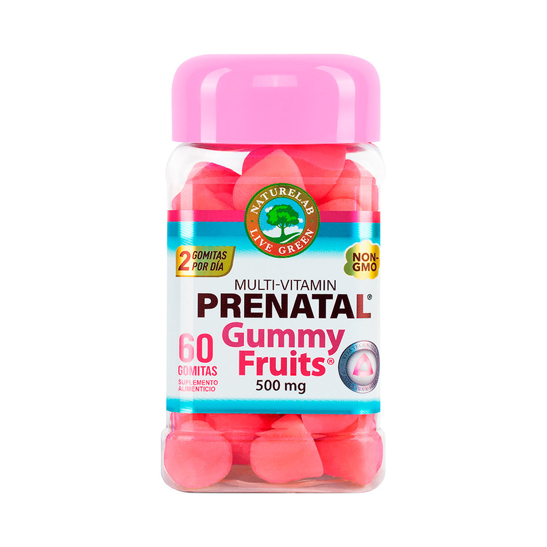 Naturelab Multivitamínico Prenatal Gummy Fruits® 60 gomitas Nature´s
