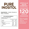 Pure Inositol Nature's Therapy® 120 cápsulas
