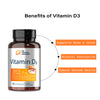 Vitamin D3 Biogainz® 60 cápsulas