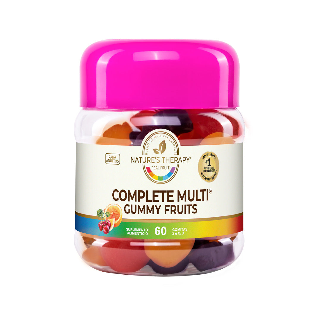 Nature's Therapy Complete Multi® 60 gomitas