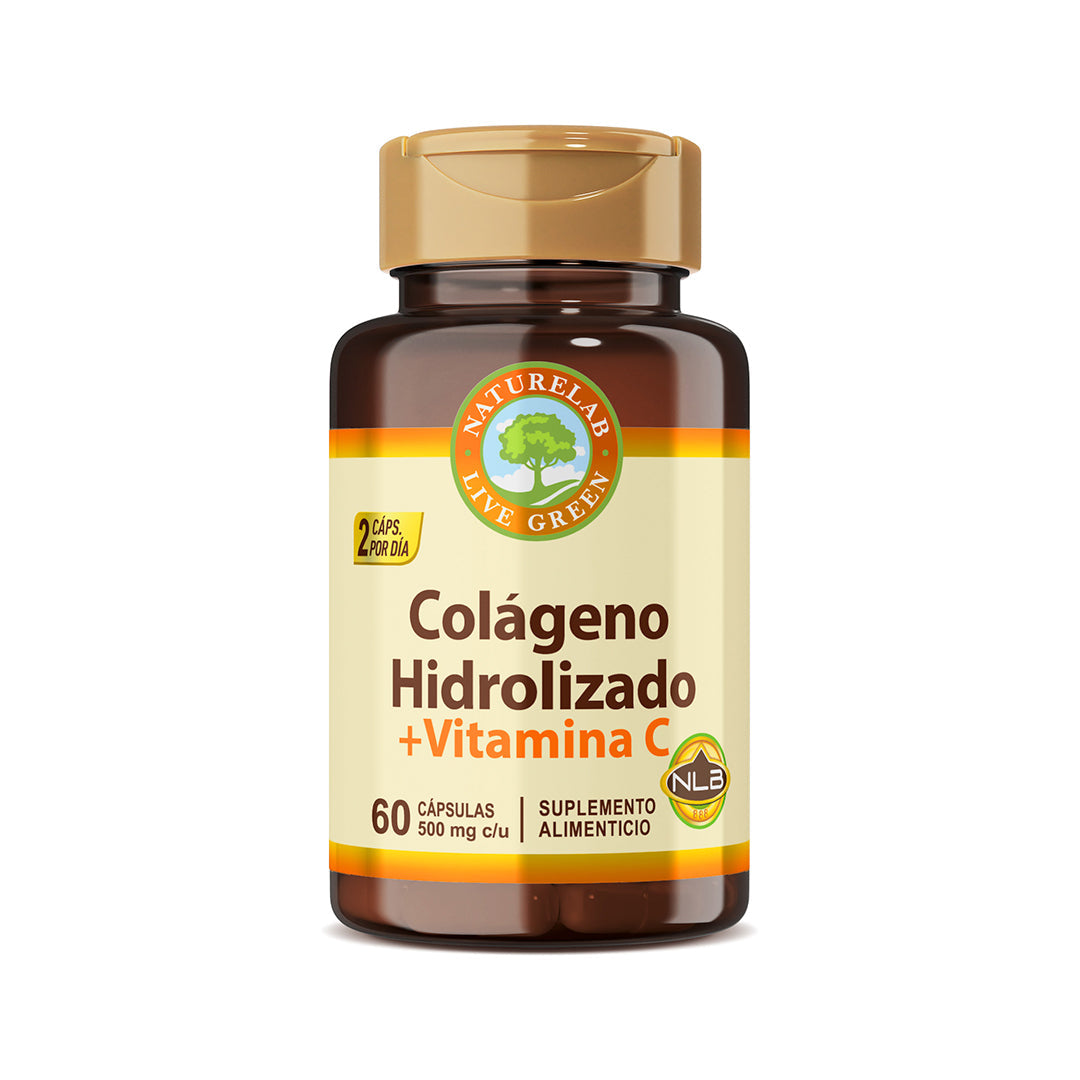 Naturelab Cólageno Hidrolizado + Vitamina C® 60 cápsulas