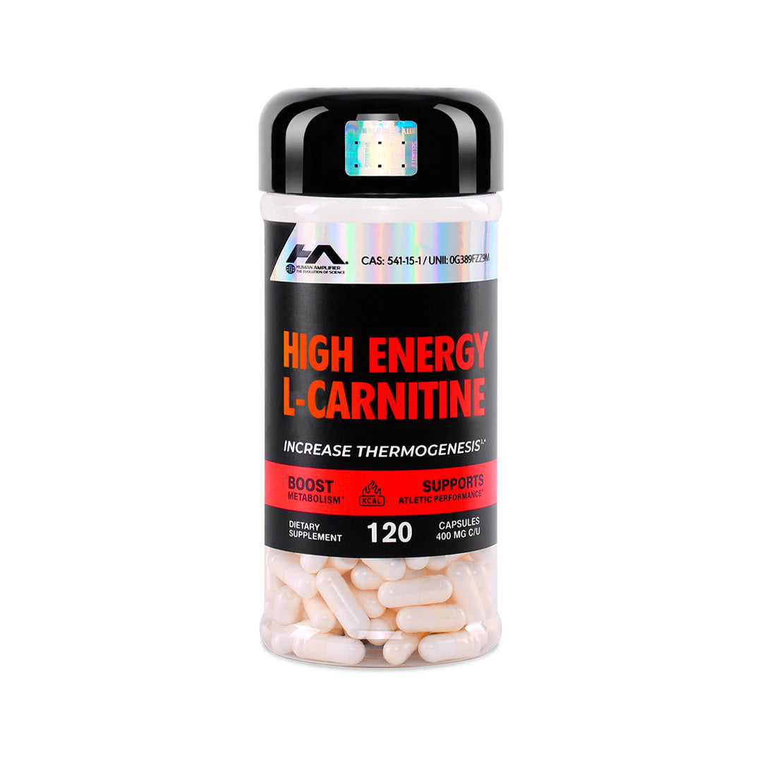 Human Amplifier High Energy L-Carnitine® 120 cápsulas