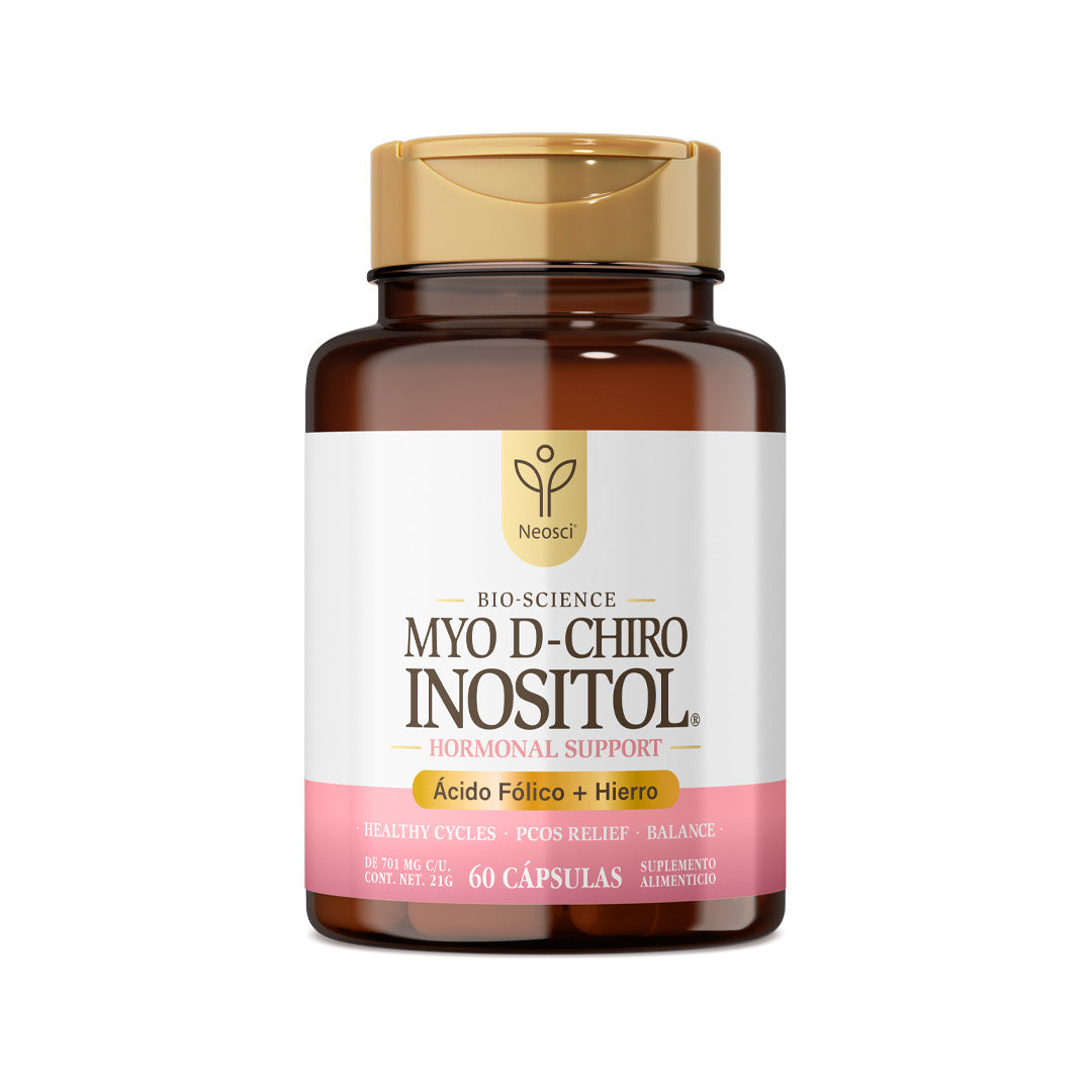 Neosci Myo D-Chiro Inositol® 60 cápsulas