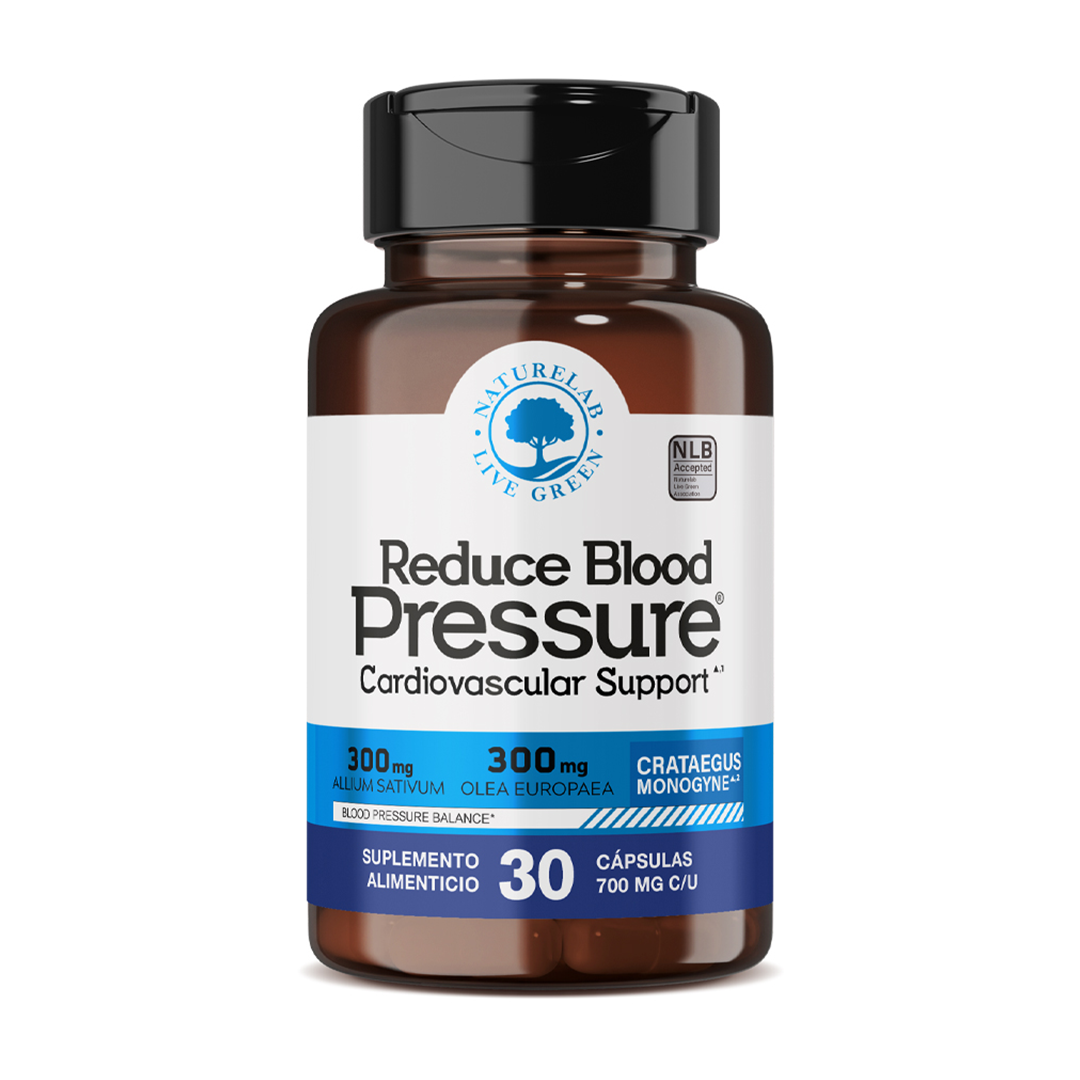 Naturelab Reduce Blood Pressure® 30 cápsulas