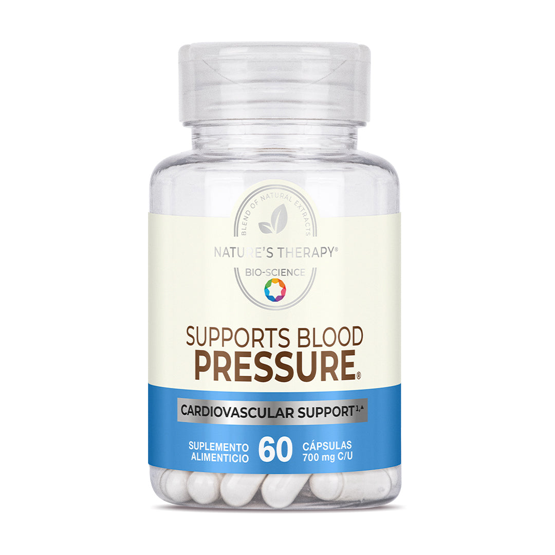 Nature's Therapy Supports Blood Pressure® 60 cápsulas